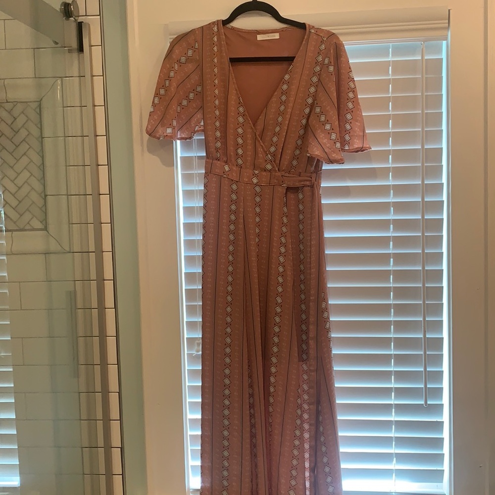 PinkBlush Maternity Maxi dress